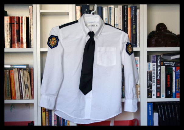 Costume de police