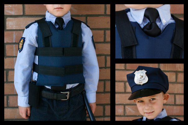 Costume de police